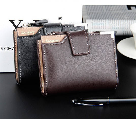 

Мужской кошелек Baellerry Carteira Mini, Черный
