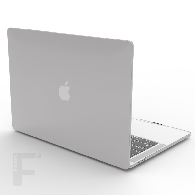 

Чехол-накладка Fruct ProNW13 противоударный для MacBook Pro 13 (2016-2020) матовый Прозрачный