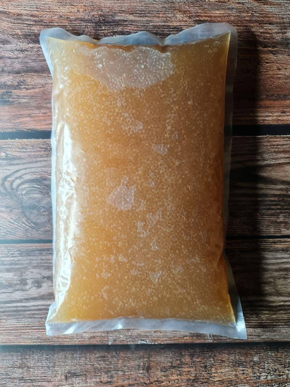 

Икра имитированная "Шука" 1,5кг.- пакет.