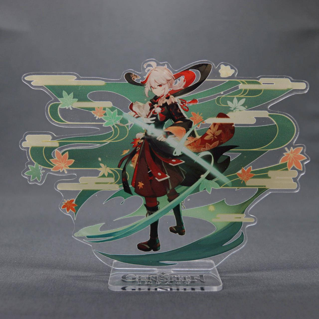 

Акриловая фигурка (стенд) Геншин Импакт - Кадзуха