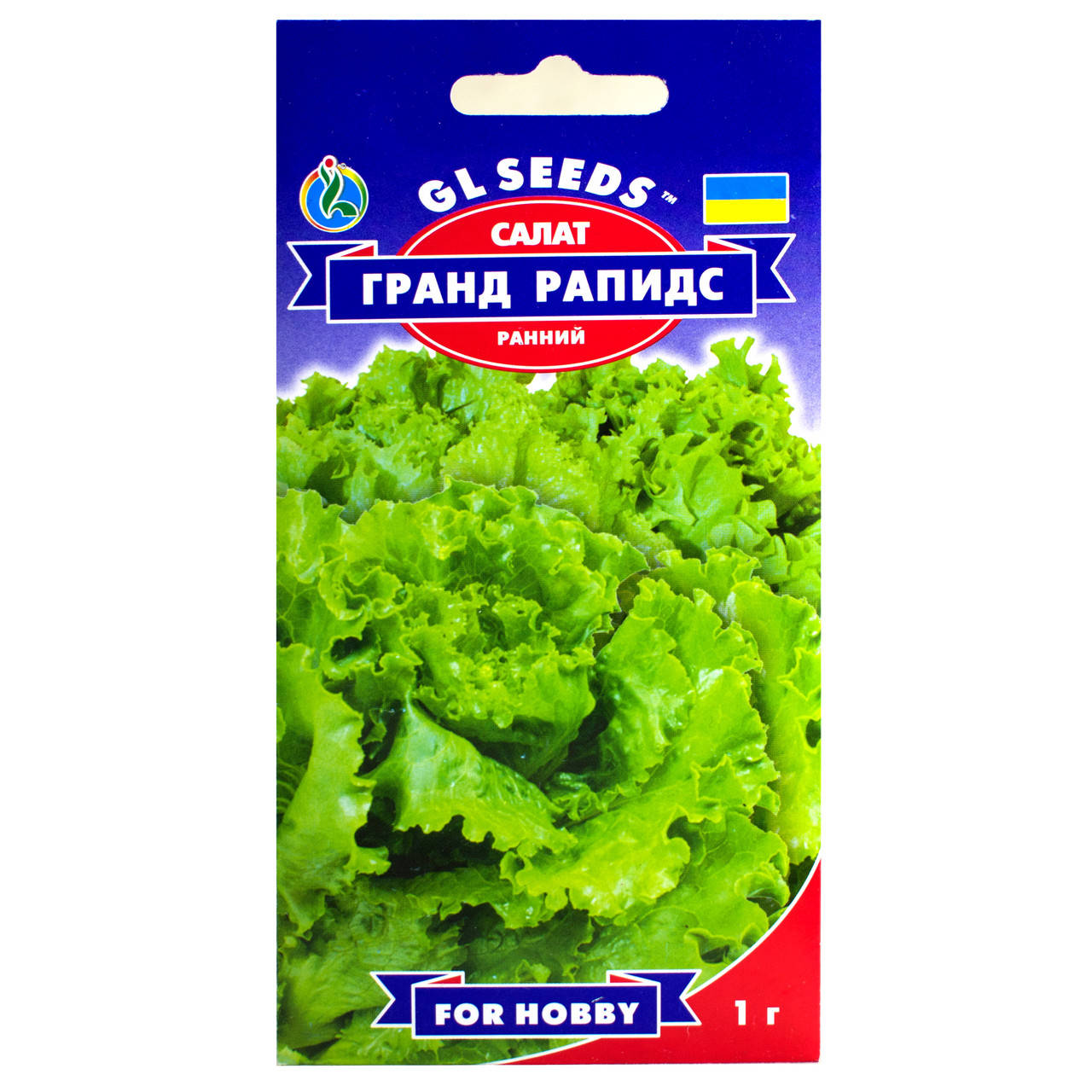 

Салат Гранд рапидс 1 г Gl Seeds