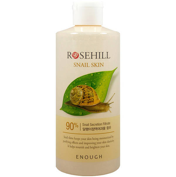 

Тонер для лица с с улиточной слизью Enough Rosehill-Snail Skin 300 ml
