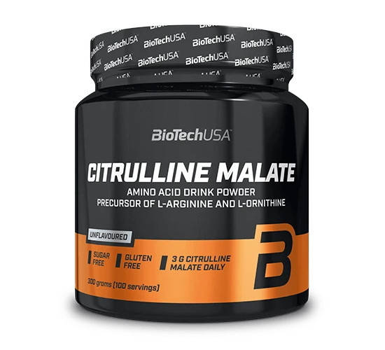 

Аминокислота BioTech Citrulline Malate, 300 грамм Натуральный