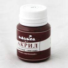 

Акрил для декора 5 "Темно-карминовый" 20мл Идейка