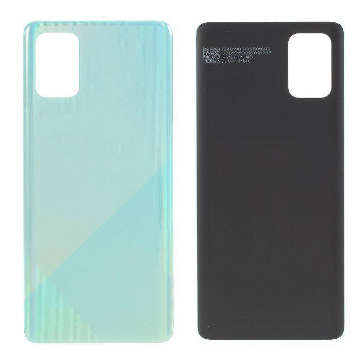 

Задняя крышка корпуса Samsung Galaxy A71 A715 Blue, Синий