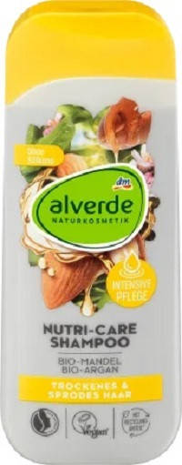 

Органический шампунь Alverde NATURKOSMETIK Nutri-Care 200мл
