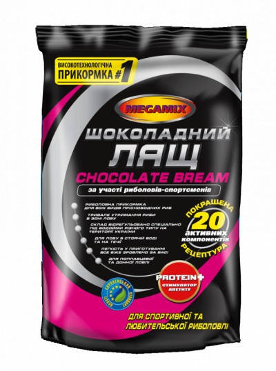 

Прикормка "Мегамикс" "Шоколадный Лящ" 900 г Megamix Chocolate Bream