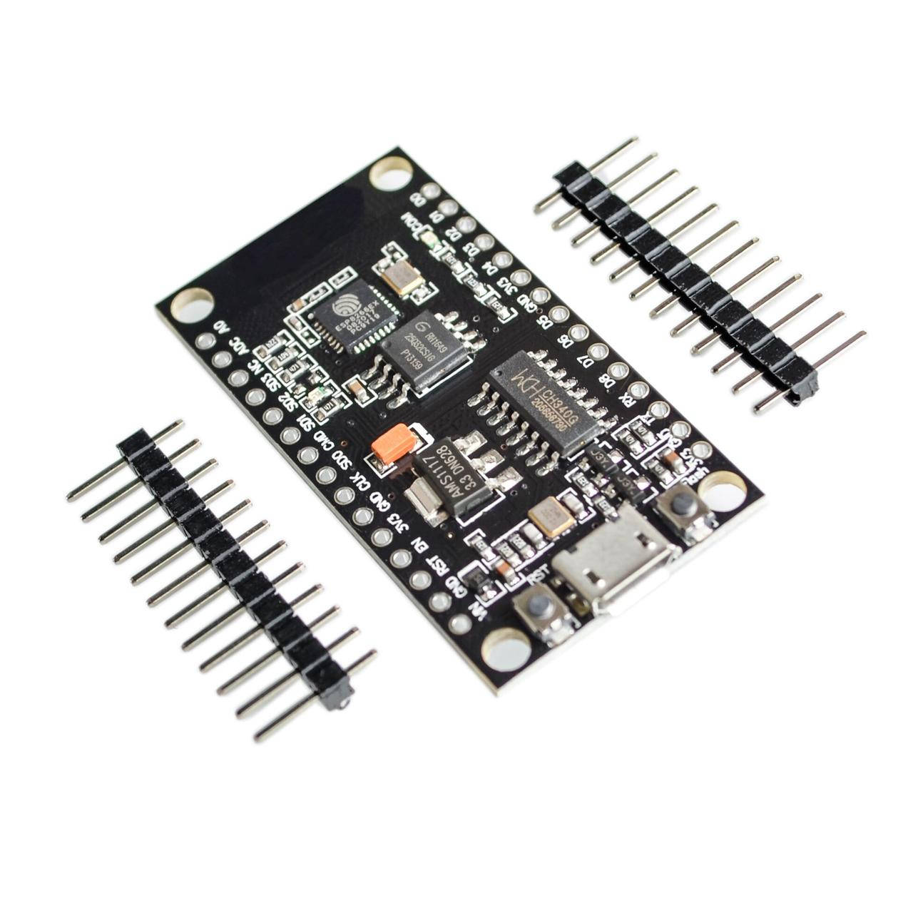 

WI-FI модуль NodeMCU Lua V3, ESP8266 + 32МБ flash, CH340