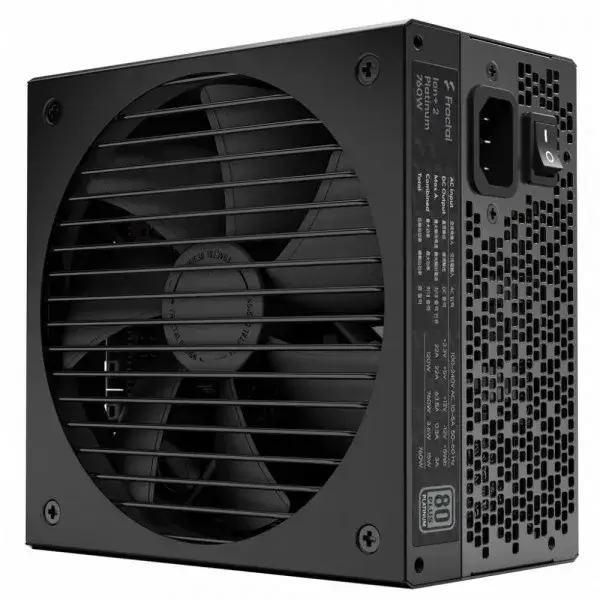 

Блок питания для ПК Fractal Design Ion + 2 Platinum 760W