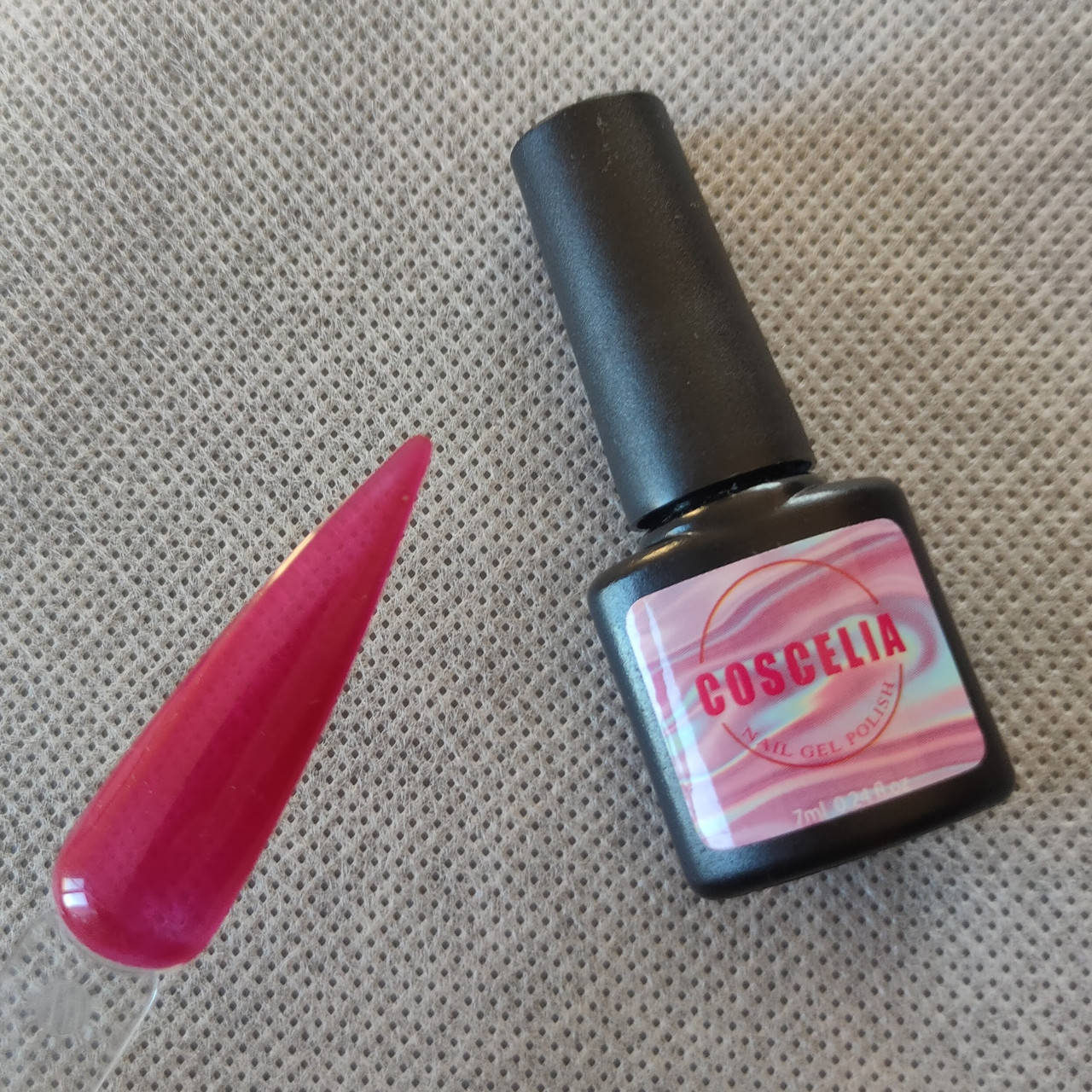 

Гель лак вишнёвый 7 мл №30 Coscelia Нюдовая коллекция