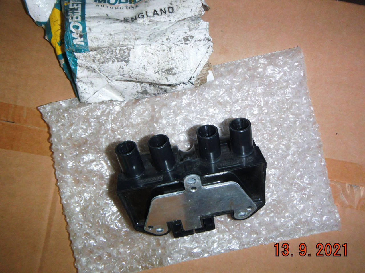 

На DAEWOO Nubira 1,6e 16V 98 г. в. катушка зажигания пр-ва ENGLAND
