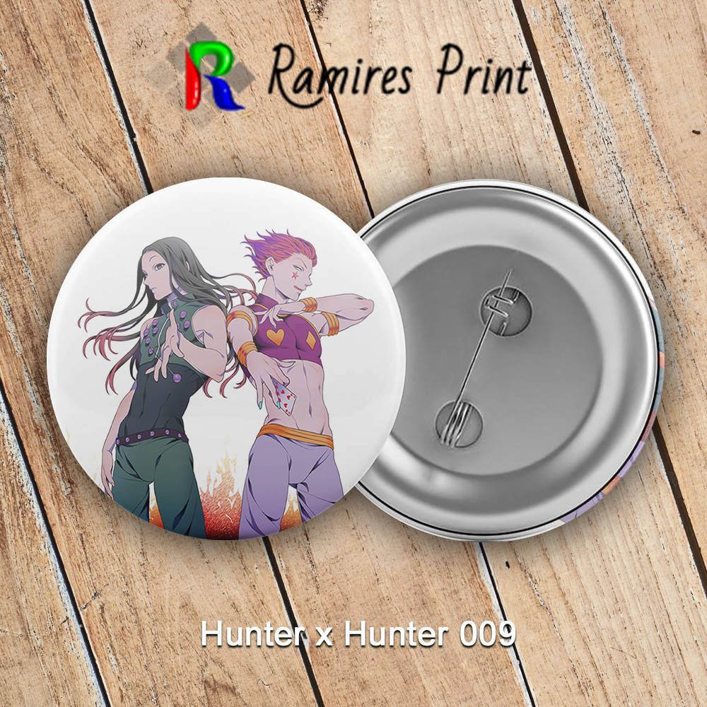 

Значок Аниме Hunter x Hunter 009
