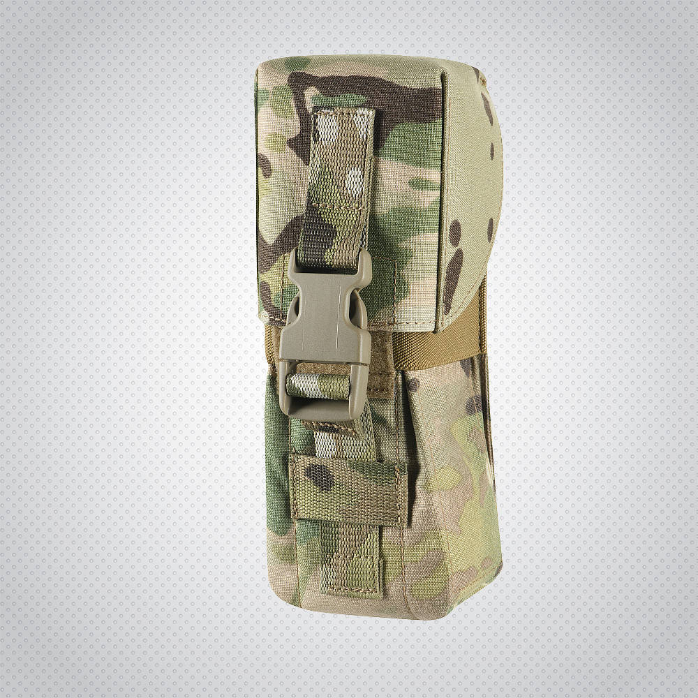 

M-Tac подсумок на два магазина закрытый Fastex Multicam