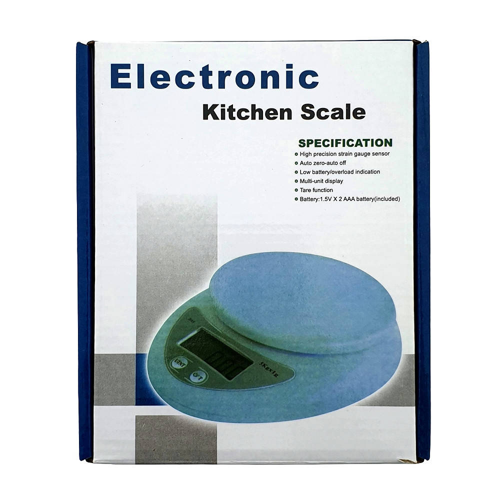

Весы кухонные Electronic Kitchen Scale 5 кг.