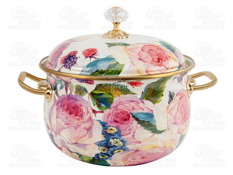 

Elmani Кастрюля с крышкой 4,8л 763-005