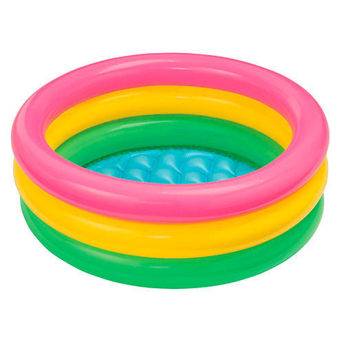 

Бассейн Intex 58924 Детский, 3 кольца, Land of Toys