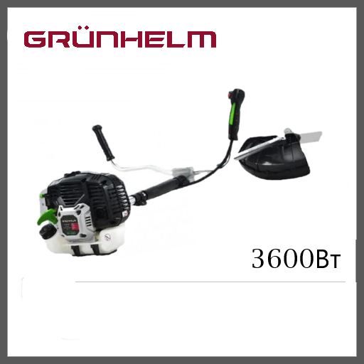 

Мотокоса GRUNHELM GR-4300S 3,6кВт