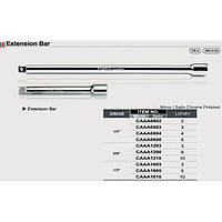 Удлинитель 1" 400мм, CAAO3216 TOPTUL