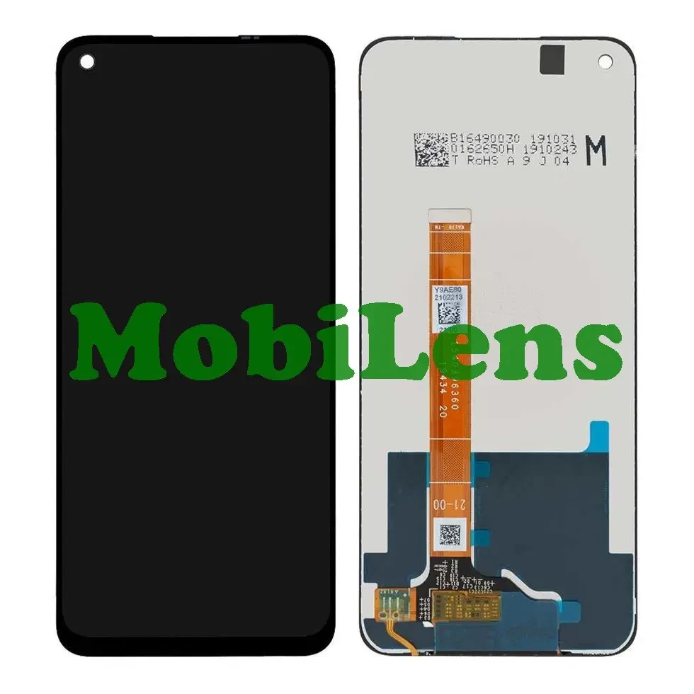 Realme 1540396362, 1540396360, Realme 6 RMX2001, 6S RMX2002 Дисплей + точскрин (модуль) чорний Original *PRC