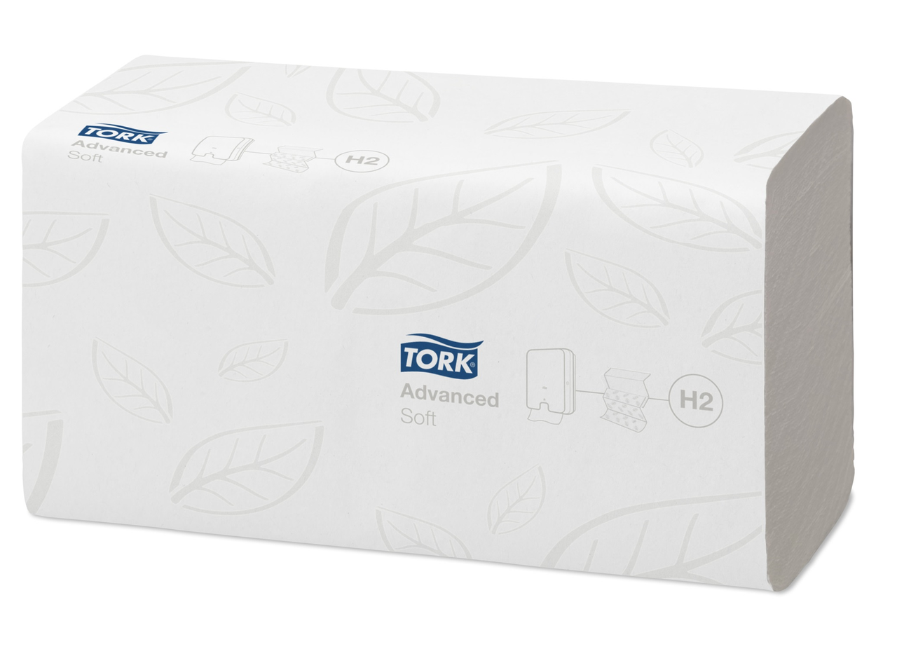 Рушник Торк Xpress Advanced Н2 136 шт 21уп/ящ
