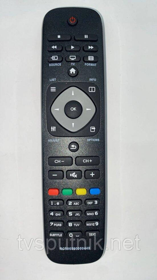 Пульт для телевізора Philips 996590000449 (YKF308-001)