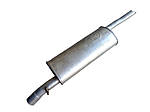 Глушник Опель Вектра А (Opel Vectra A) 1.8 i/2.0 i HB kat 88-95 (17.286) Polmostrow алюминизированный