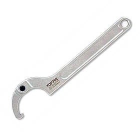 Ключ шарнірний для круглих шліцьових гайок 13-35 мм, AEEX1A35 TOPTUL