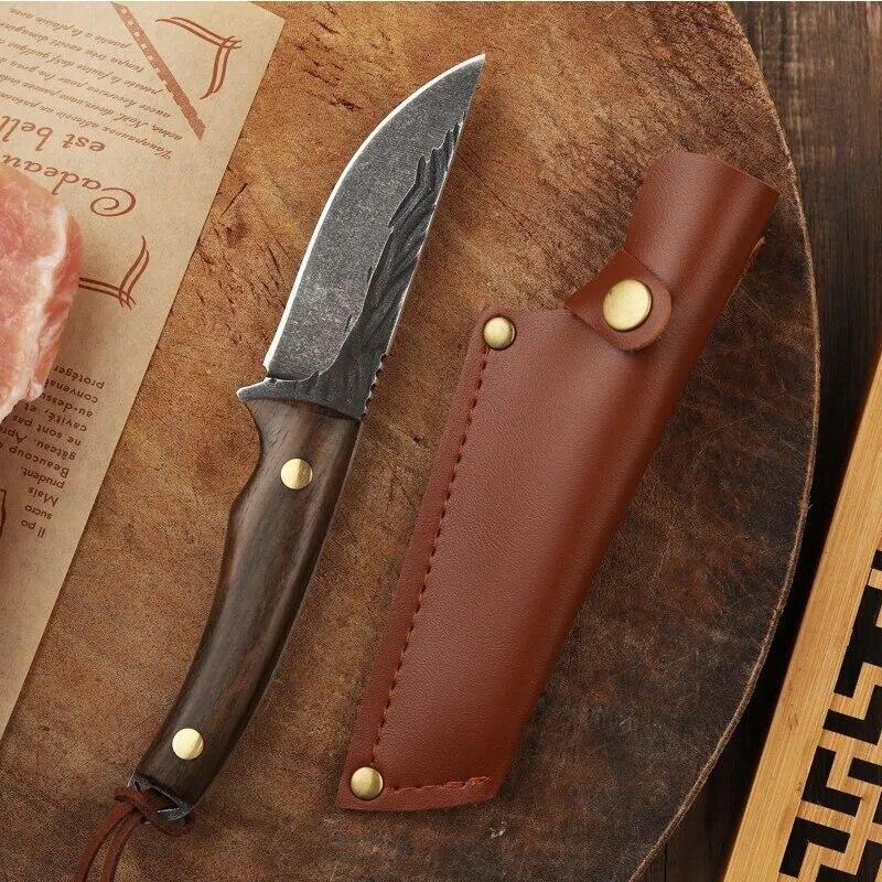 Туристичний, похідний ніж із неіржавкої сталі 5Cr15MoV. Кований. Sharp Claw