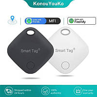 Smart Air Tag локатор, GPS трекер, маячек IPhone, Apple Find My. IOS