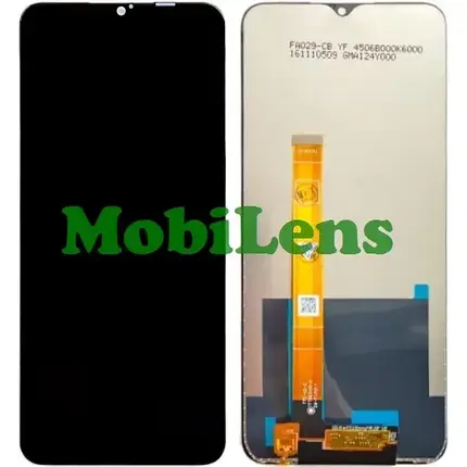 Realme C12, RMX2189, C11 RMX2185, C15 RMX2180, Narzo 30A RMX3171, TFT5K3286 FPC-B1-E Дисплей+тачскрин черный, фото 1