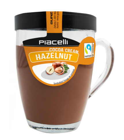 Hazelnut cocoa cream 300g 1/6