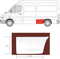 Арка заднего крыла VW LT 28-35 (2DB, 2DE, 2DK) 1995-2012 г.