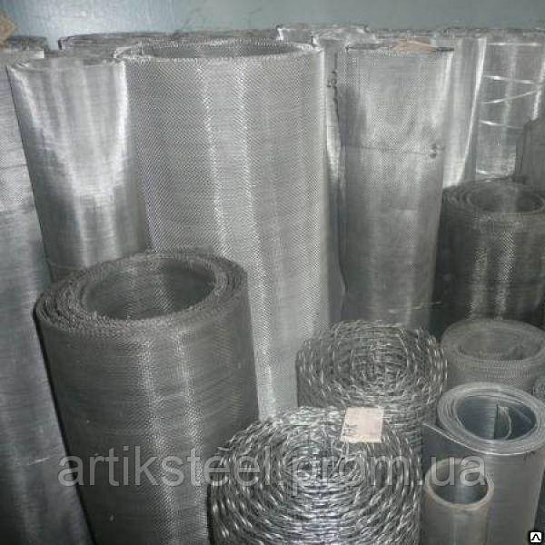 Нержавеющая тканная сетка 3,5х1,0 мм нержавеющие сетки AISI 304 от 2-х метров - фото 3 - id-p2098402542