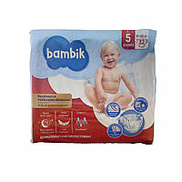 Дитячі підгузки Bambik 5 Junior (11-25 кг), 32 шт