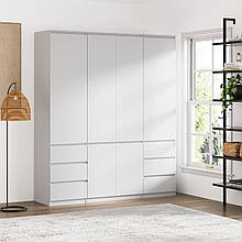 Шафа Стиль-180 Білий Аляска 2110х1800х520 мм