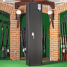 Сейф збройовий ШОО-1250, чорний BF, фото 3