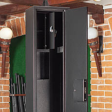 Сейф збройовий ШОО-1250, чорний BF, фото 4