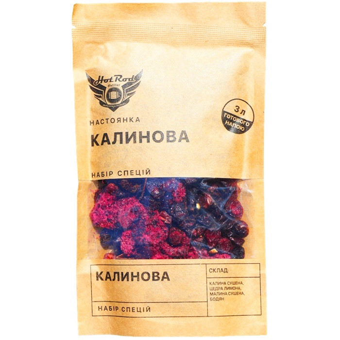Набір спецій для настоянки Калинова (3 л), фото 1