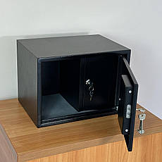 Пістолетний сейф SP-250V з вертикальними відділеннями BF, фото 3