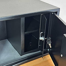 Пістолетний сейф SP-250V з вертикальними відділеннями BF, фото 2