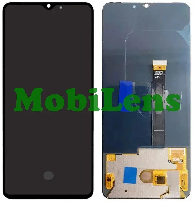 Realme X2 Pro, RMX1931 Дисплей+тачскрин(модуль) черный HighQuality OLED