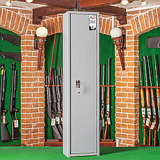 Сейф збройовий ШОО-1250, сірий BF, фото 3