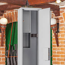 Сейф збройовий ШОО-1250, сірий BF, фото 4