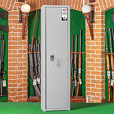 Сейф збройовий ШОО-1100, сірий BF, фото 3