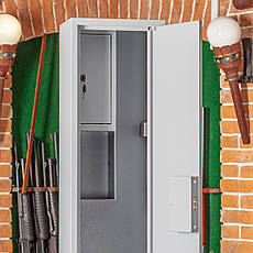 Сейф збройовий ШОО-1100, сірий BF, фото 4