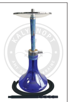Кальян HOOKAH H-01 BU – Сучасна елегантність, фото 1