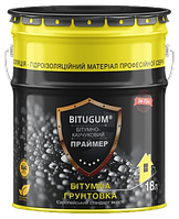 Праймер BITUGUM битумно-каучуковый, 18 л.