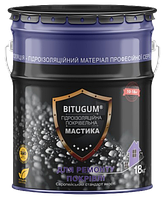 Мастика BITUGUM гідроізоляційна, 18 кг