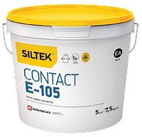 Почва краска Siltek E-105 контактная. База EA, 10л.