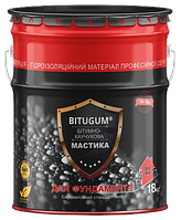 Мастика BITUGUM бітумно-каучукова, 3 кг